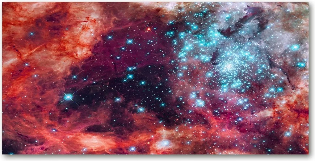 Fotótapéta üvegfalra Magellán felhő 140x70