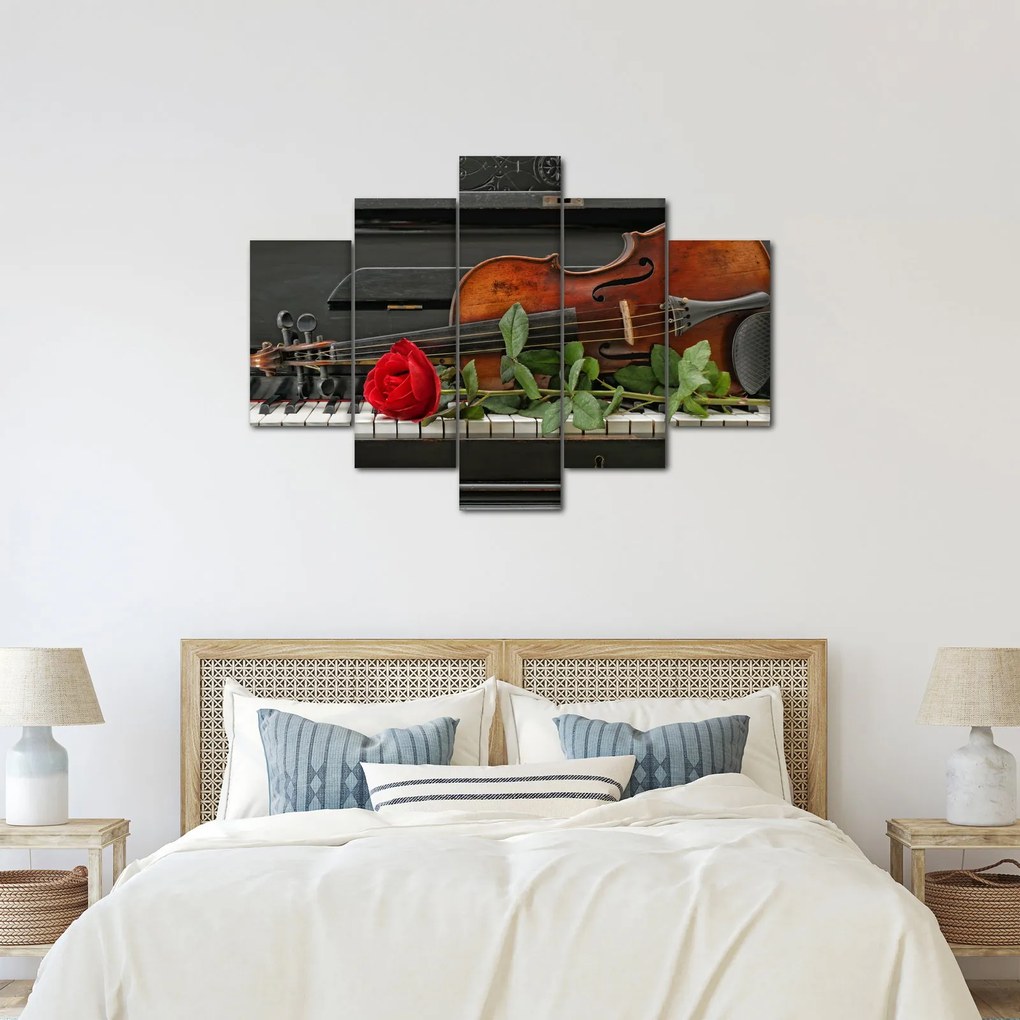 Kép - A zenész emléke (150x105 cm)