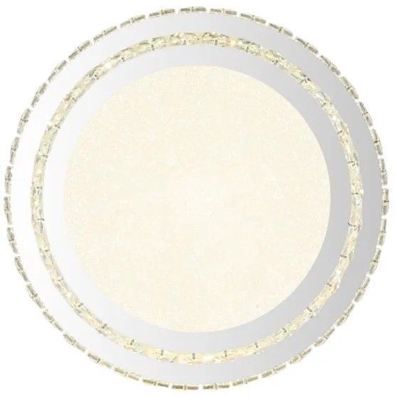 Globo 68157-38 - LED dimmelhető mennyezeti lámpa KLARA LED/38W/230V Ø 40 cm + távirányító