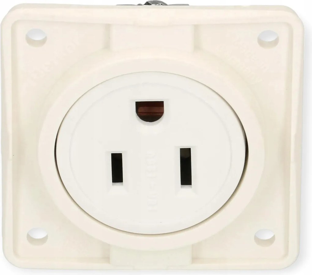 Aljzat Usa/kanada Nema 5-15R 125V matt fehér 862632502
