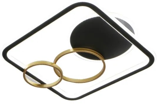 LED Dimmelhető mennyezeti lámpa LED/70W/230V 3000-6500K + távirányítás