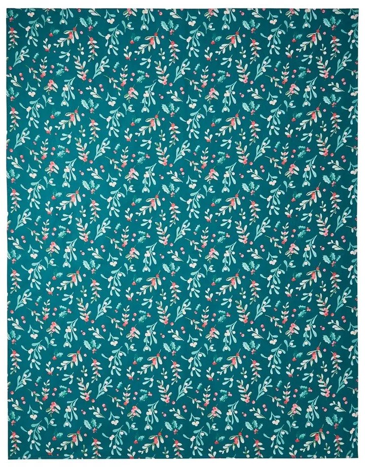 Pamut asztalterítő 137x229 cm Holly and Mistletoe – Catherine Lansfield