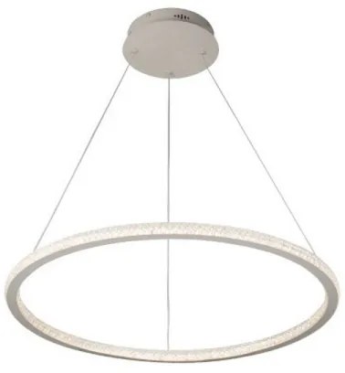 LED dimmelhető csillár kábellel LED/90W/230V 3000-6500K Ø 60 cm + távirányító