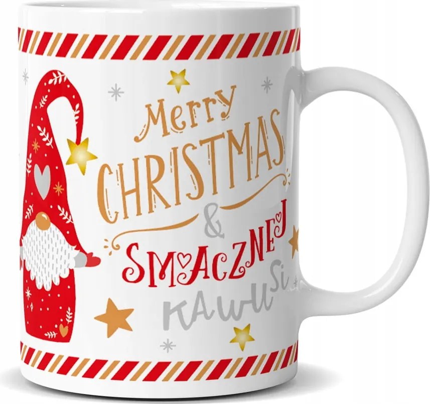 Karácsonyi Bögre Boldog Karácsonyt Mikulás Ajándék Karácsonyfa Alá Merry Christmas