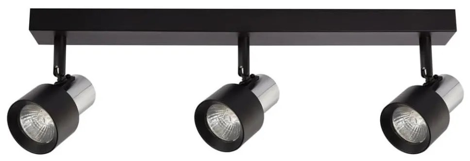 Spotlámpa CINO 3xGU10/8W/230V fekete