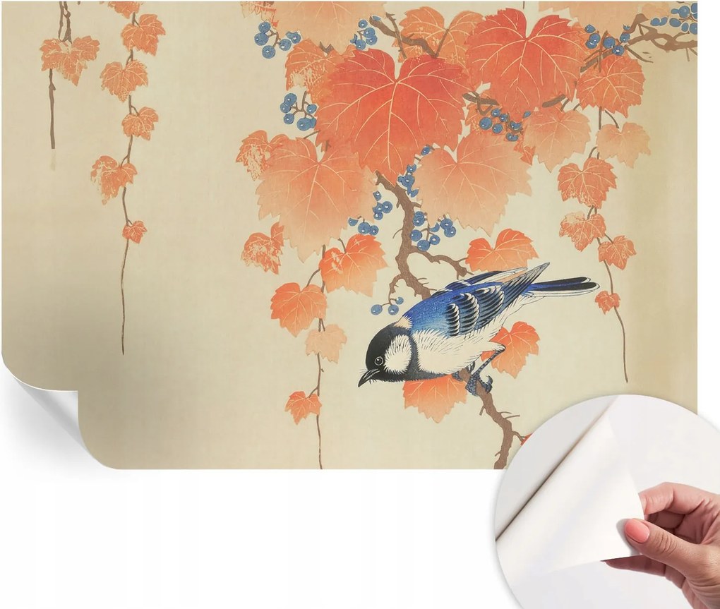 Öntapadós Dekoratív Fotótapéta Hálószobába Bűnös harmónia 104x70 cm