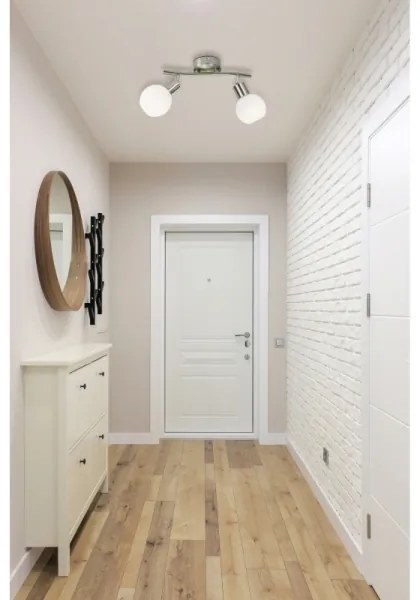 Globo 871602016X - LED Spotlámpa LOXY 2xE14/5W/230V