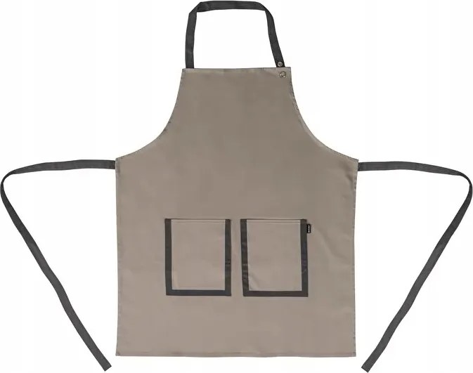 Guzzini Pamut Konyhai Kötény Taupe