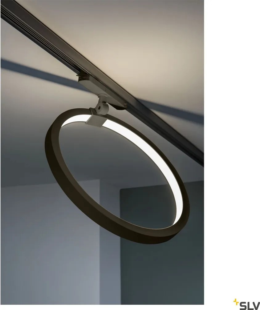 SLV ONE TRACK 1004771 Sínreflektor 2x15.2W/LED 4000K 670LM