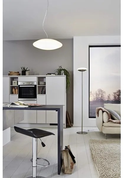 Eglo 33325 - FRATTINA-C LED RGBW dimmelhető állólámpa LED/18W/230V matt króm