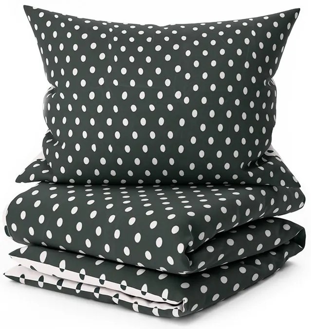 Colam fehér pamut ágyneműhuzat