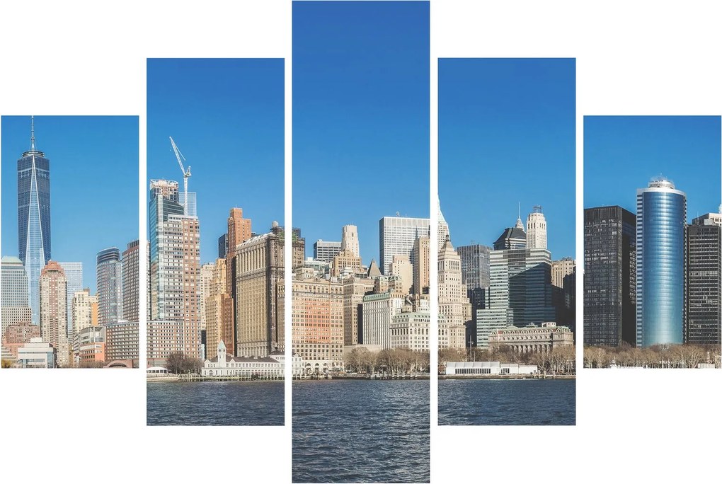 Kép - Manhattan New York-ban (150x105 cm)