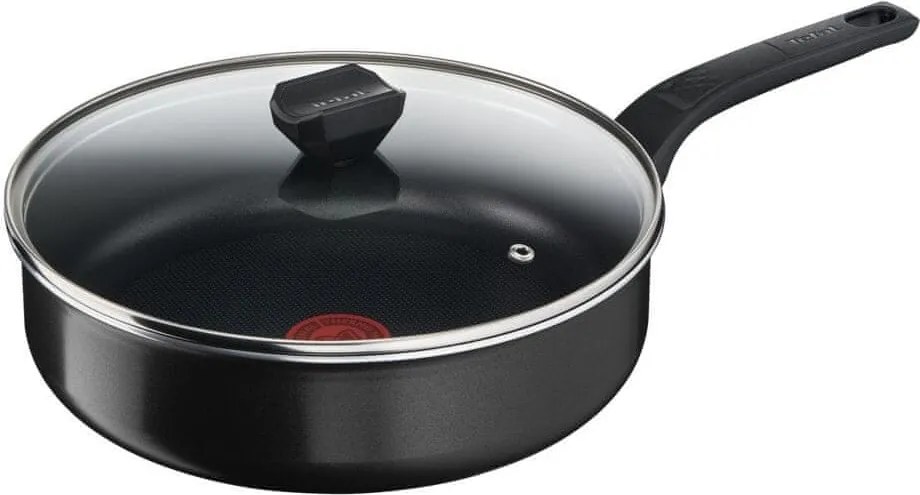 Hagyományos serpenyő Tefal 24 cm titánium