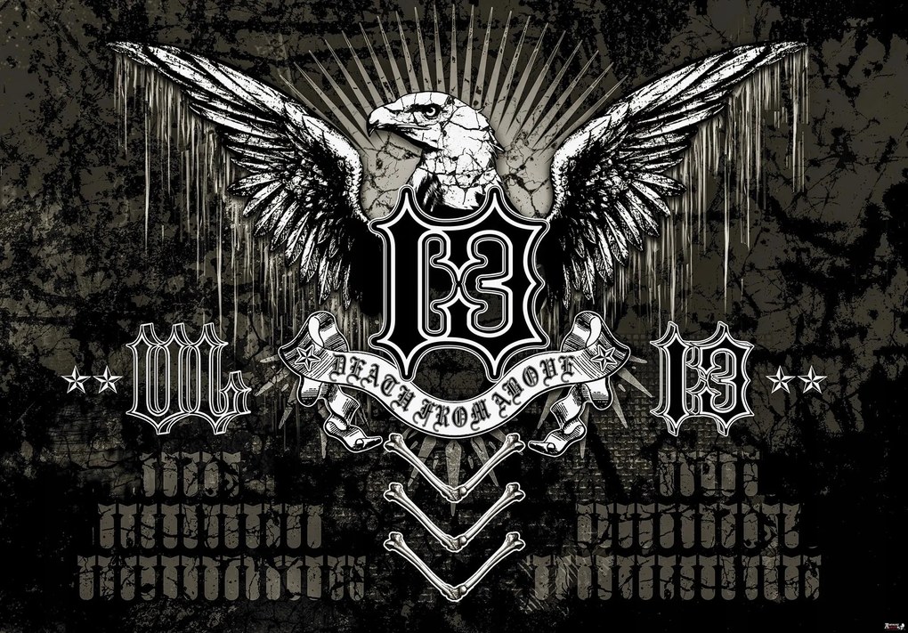 Fotótapéta Sas játék Death From Above falfestmény 208 x 146