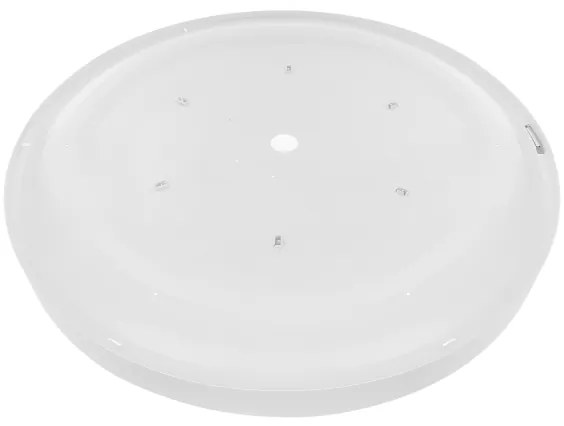 Brilagi - Mennyezeti lámpa CLARE 6xE27/40W/230V átm. 80 cm fehér
