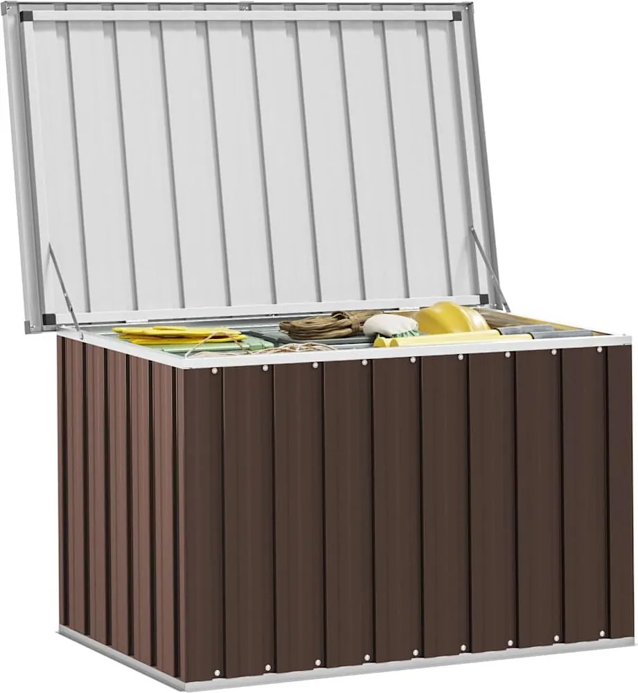 vidaXL barna kerti tárolóláda 109 x 67 x 65 cm