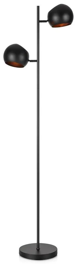 Markslöjd 107741 - Állólámpa EDGAR 2xE14/40W/230V