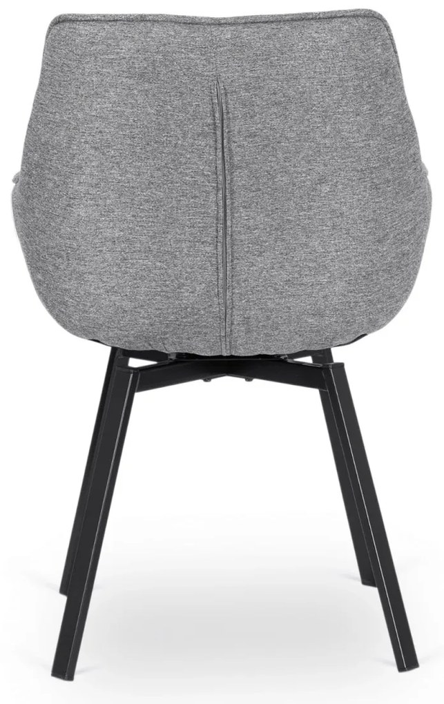 Forgó Étkezőszék Szürke Színben. LUNA 2