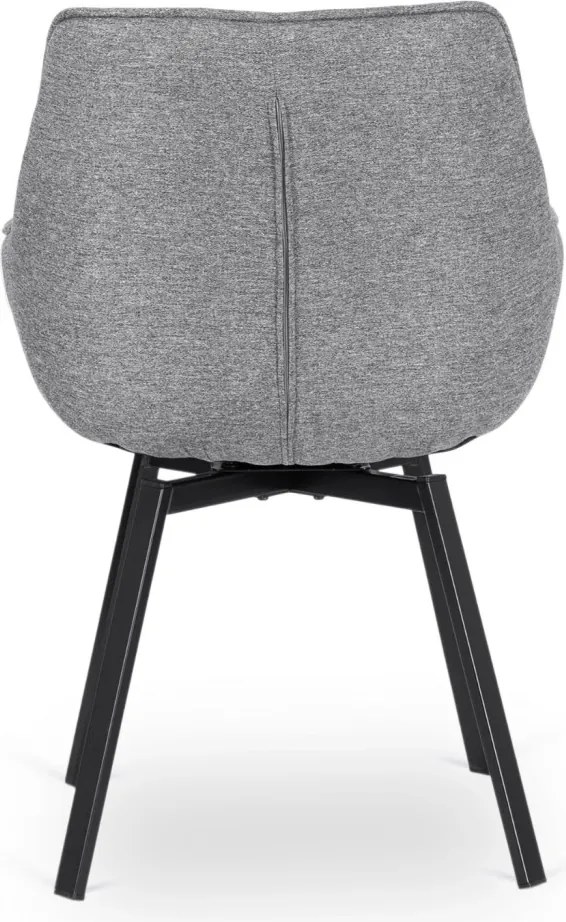 Krzesło Obrotowe LUNA 2 Szare