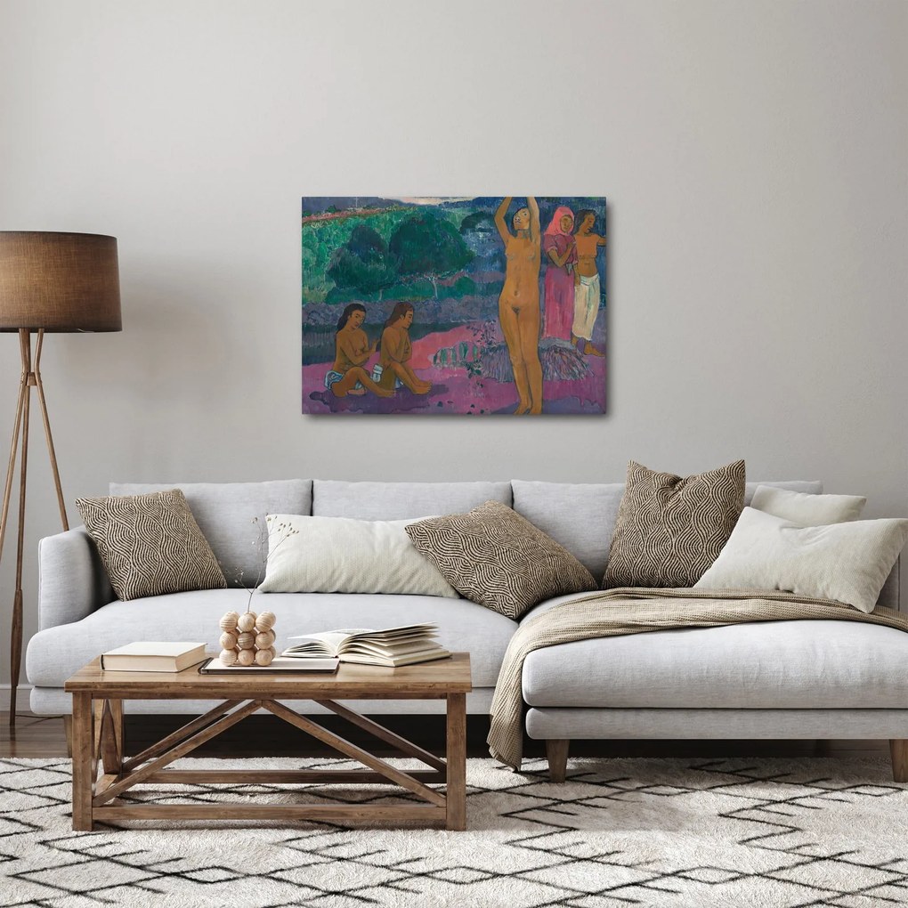 Kép - Paul Gauguin, The Invocation, reprodukciók (70x50 cm)