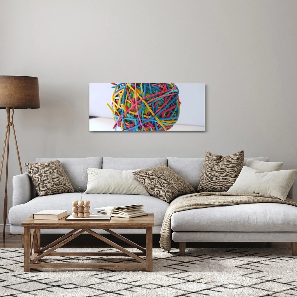 Gumicskák képe (120x50 cm)