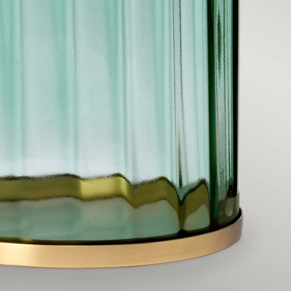 Quintiesse RENO QN-RENO-GREEN-AB Asztali lámpa 1x60W/E27