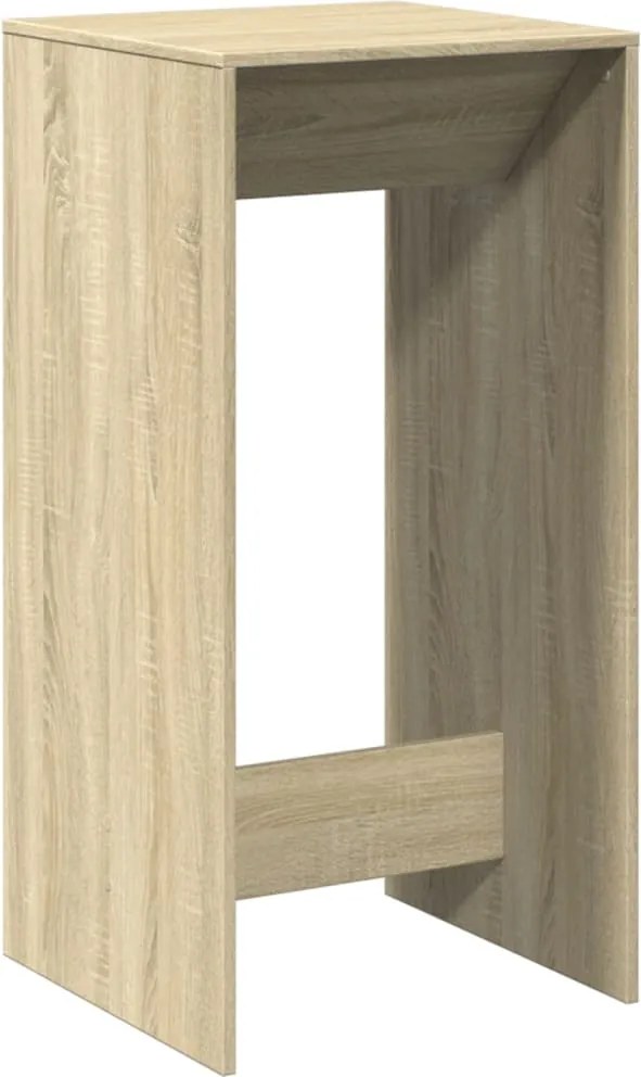 vidaXL sonoma tölgy színű szerelt fa bárasztal 51 x 50 x 103,5 cm