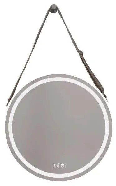 LED állítható fényű fürdőszobai fűtött tükör LED/20W/230V 4000K IP44