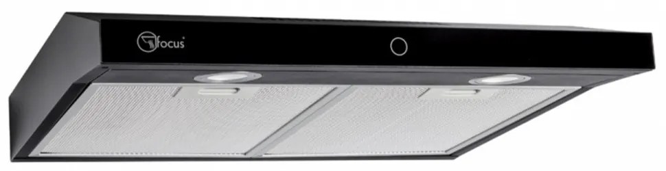 MODO 50 Black Beépíthető konyhai páraelszívó 50 cm széles 80W
