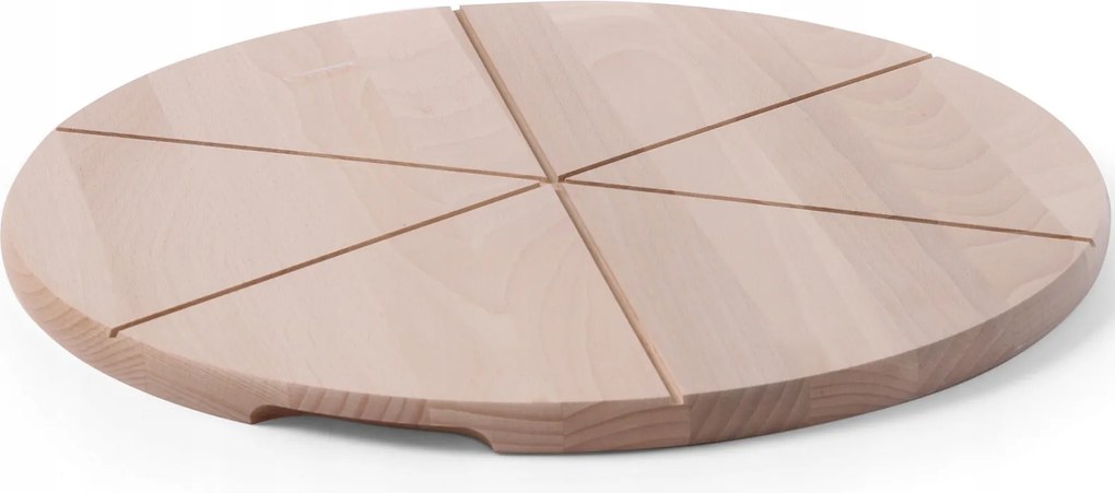 Fa pizza vágódeszka 30cm Hendi 505540