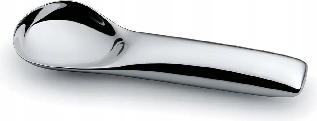 Alessi Koki Acél Fagylalt kanál Ezüst polírozott