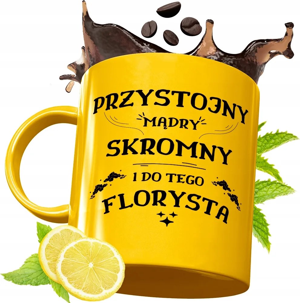 Prémium Arany Bögre Virágos Ajándék Nyomtatott Fotóval