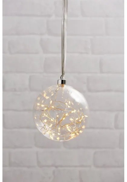 Eglo 410589 - LED karácsonyi dekoráció GLOW 40xLED/0,064W/3/230V Ø15 cm