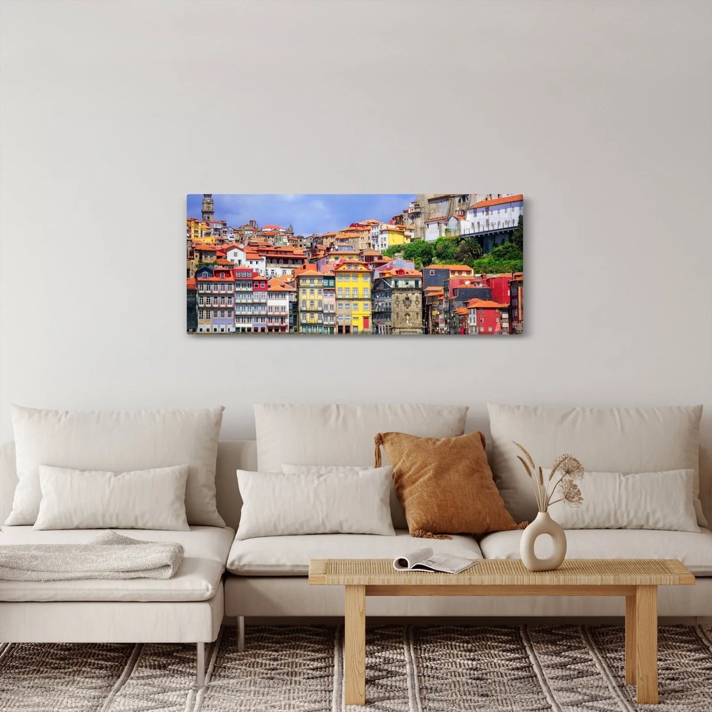Kép - Ribeira, Portugália (120x50 cm)
