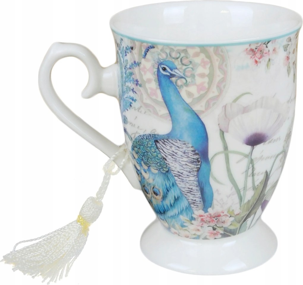 Bögre díszdobozban Páva Ajándék