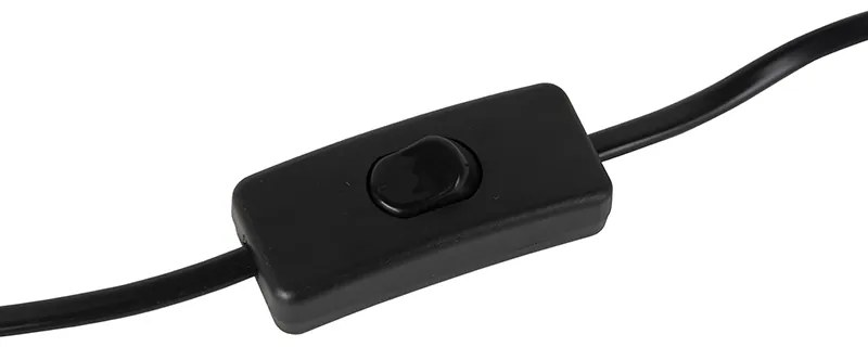 Okos asztali lámpa zöld színben, bronz színnel, WiFi P45-tel - Milou