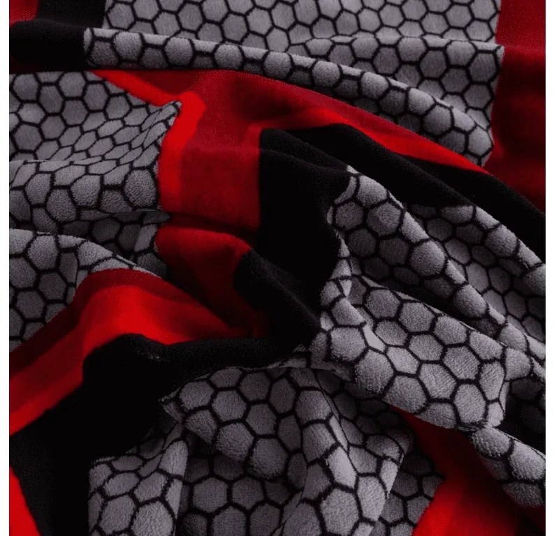 Mikroplüss ágyneműhuzat ZORINO szürke Ágyneműhuzat mérete: 70 x 80 cm | 140 x 200 cm