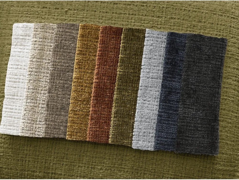 Zöld zsenília lábtartó Neil – Bobochic Paris