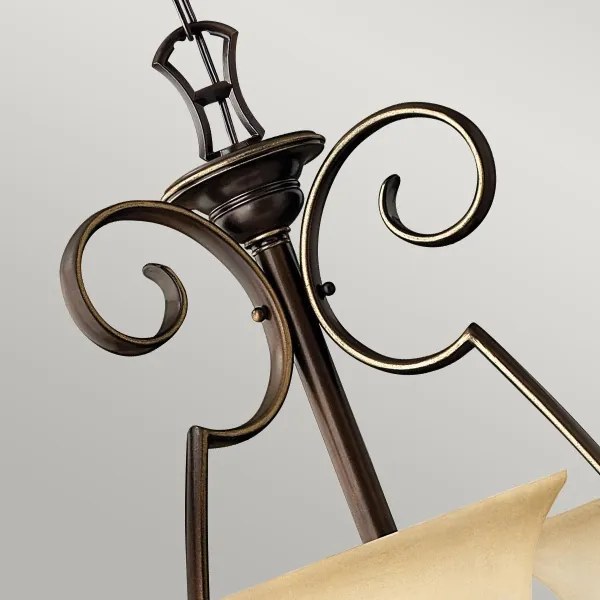 Hinkley HK-CELLO9 - Csillár láncon CELLO 9xE27/60W/230V