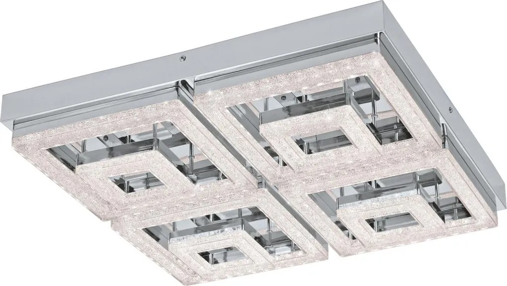 Eglo FRADELO 95661 Süllyesztett mennyezeti lámpa 1x48W/LED 5000LM