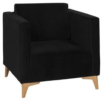 RUBIN kárpitozott fotel, 76x73,5x82 cm, sudan 2716