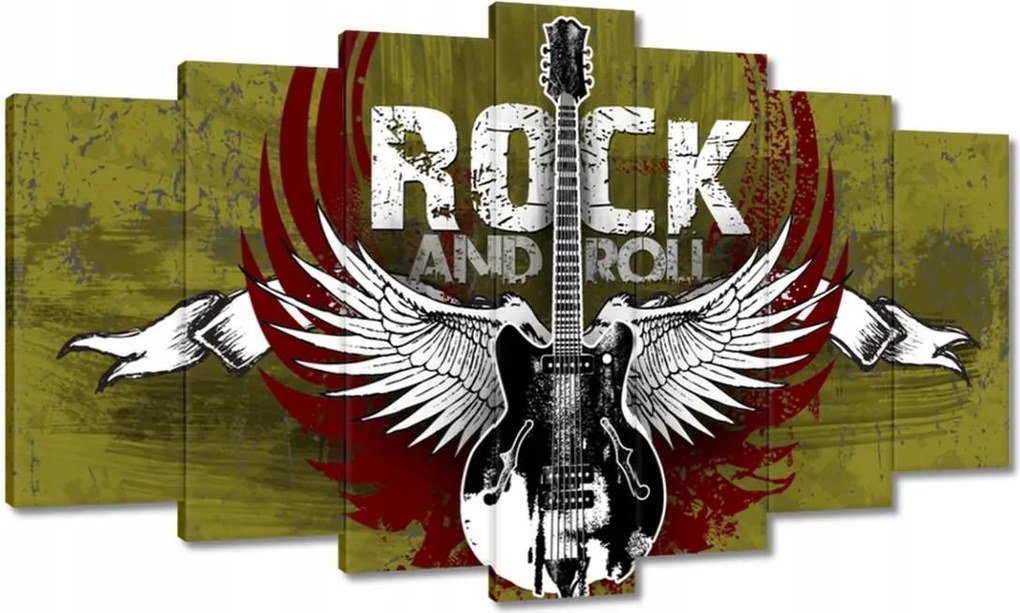Festmények 140x80 Rock and Roll