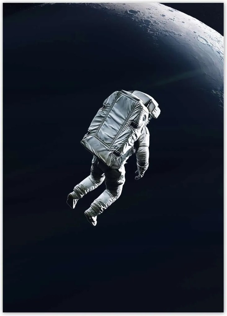 Poszterek 50x70 Űrhajós az űrben