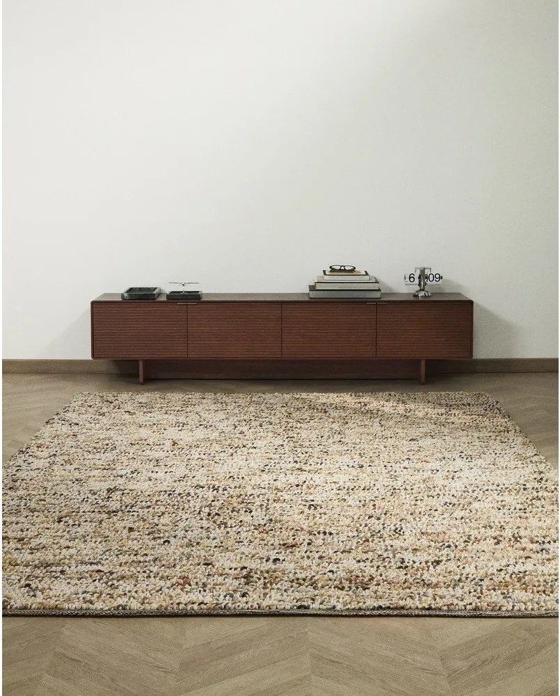 Kézi szövésű gyapjú szőnyeg 200x300 cm Elanis – Kave Home