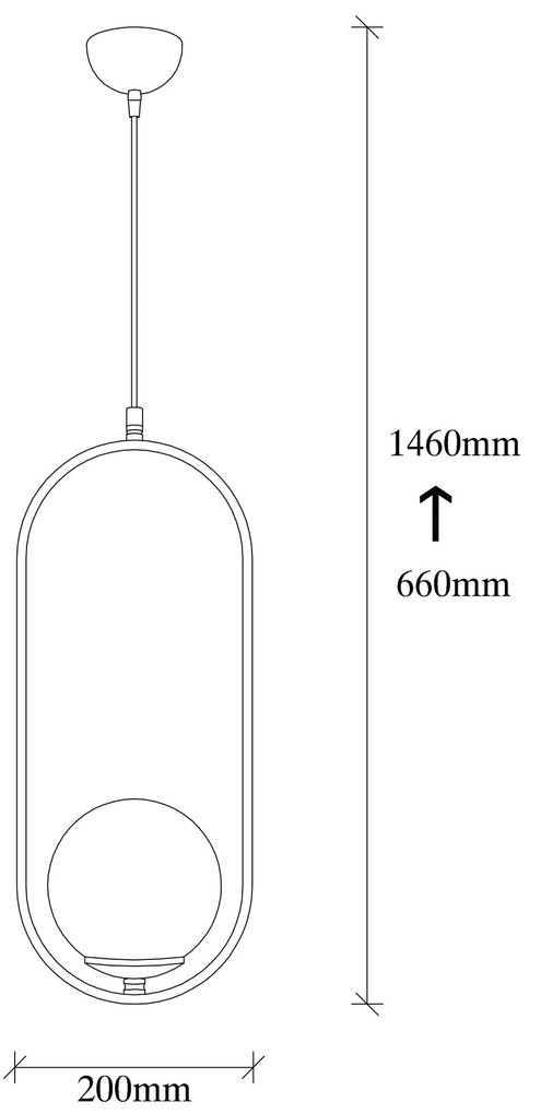 Függőlámpa, Mudoni - MR - 837