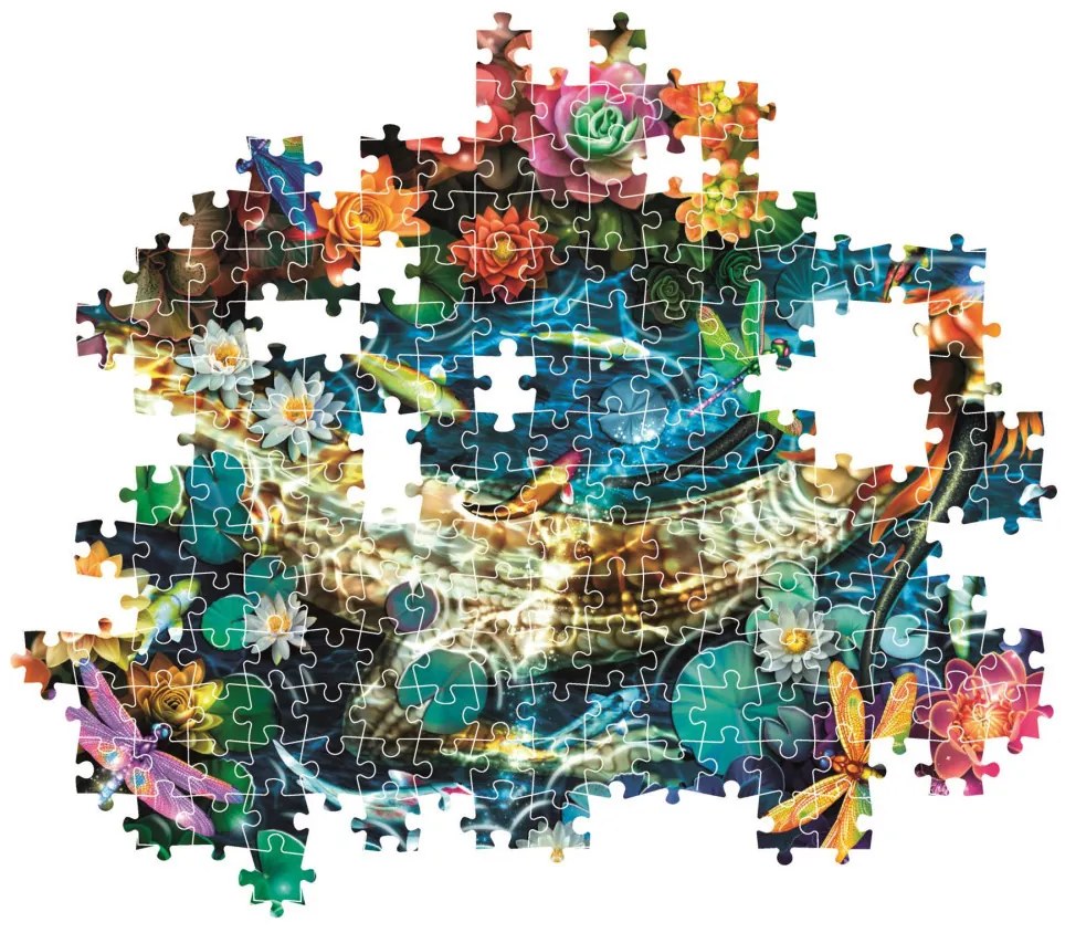 Színes Koi River 1000 db-os puzzle Clementoni