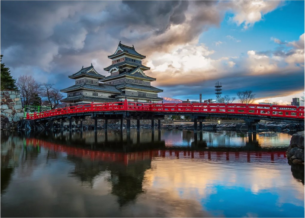 Kép - Japán (70x50 cm)