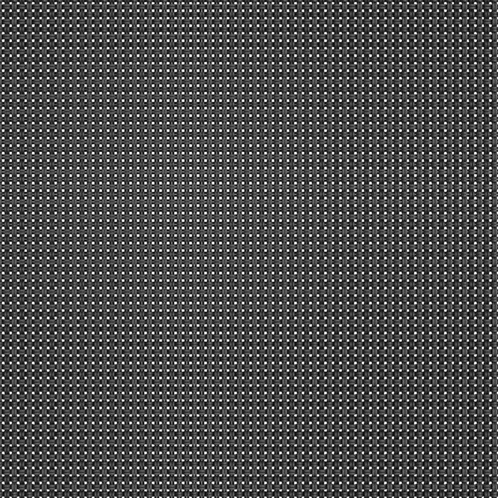 Kerti Kanapé Szett párnával 9 pcs Fekete Alumínium