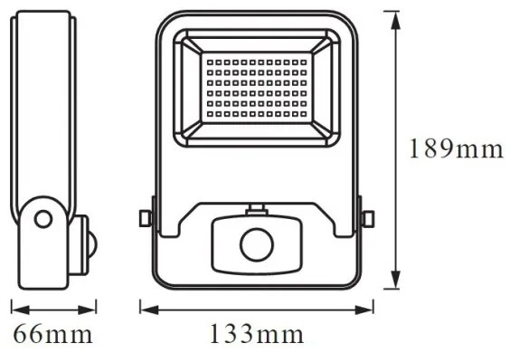 Ledvance - LED Reflektor érzékelővel ENDURA LED/20W/230V IP44