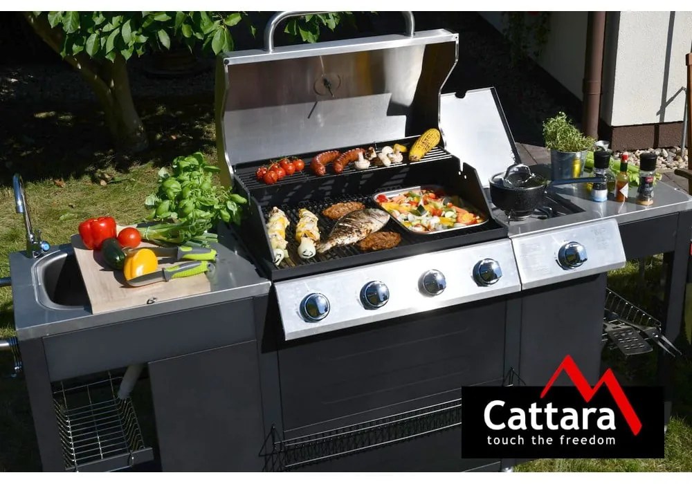 Gáz grillsütő Vicenza - Cattara